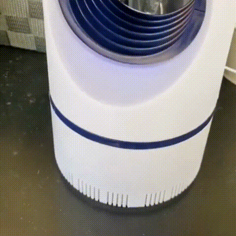 Lampe Anti-Moustiques Biomimétique avec Aspiration