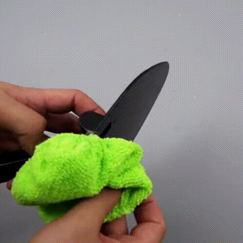 Nettoyeur Pare-Brise Intérieur + 3 Microfibres et 1 pulvérisateur