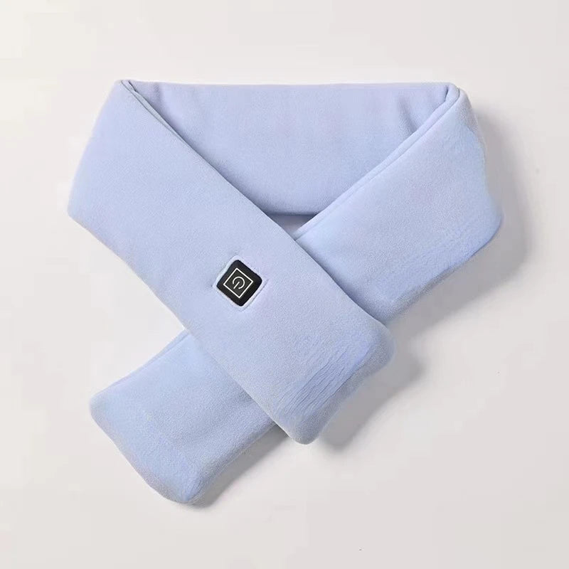 Écharpe Chauffante Réglable Confort Cervical