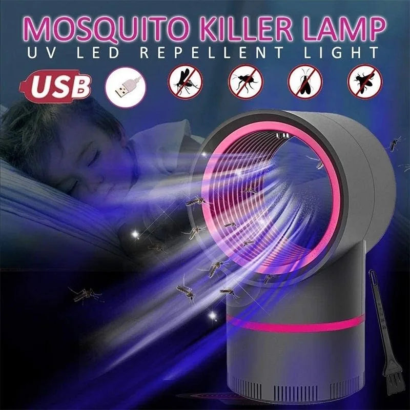 Lampe Anti-Moustiques Biomimétique avec Aspiration