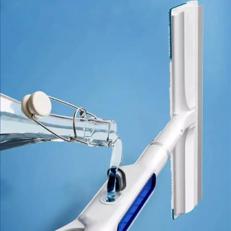 Lave-Vitre Électrique Rechargeable – Résultat Brillant