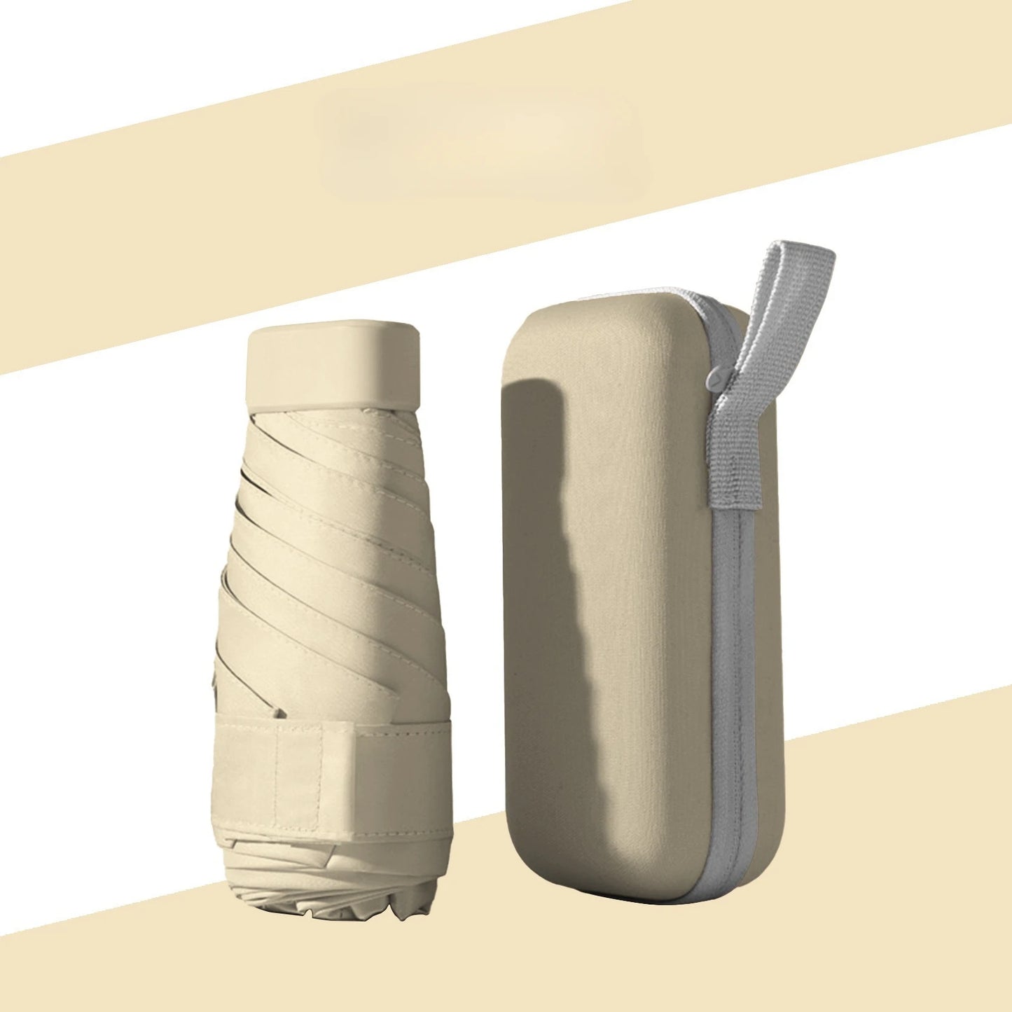 Parapluie Compact 6 Plis – Anti Pluie & Soleil