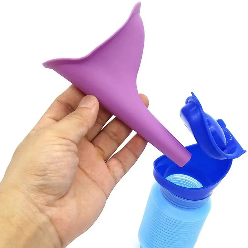 Bouteille Urinaire de Secours – Design Pliable