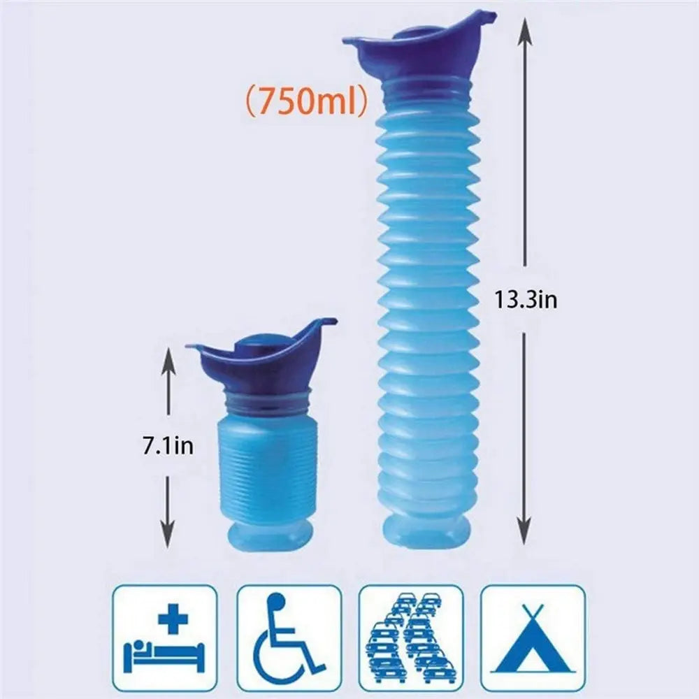 Bouteille Urinaire de Secours – Design Pliable
