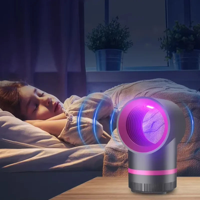 Lampe Anti-Moustiques Biomimétique avec Aspiration
