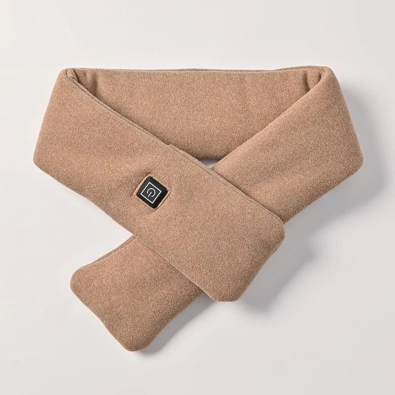 Écharpe Chauffante Réglable Confort Cervical