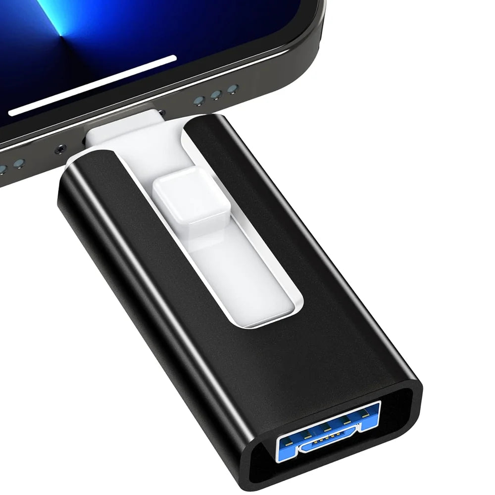 Clé USB Double Usage – iPhone / iPad / Type-C / USB 3.0