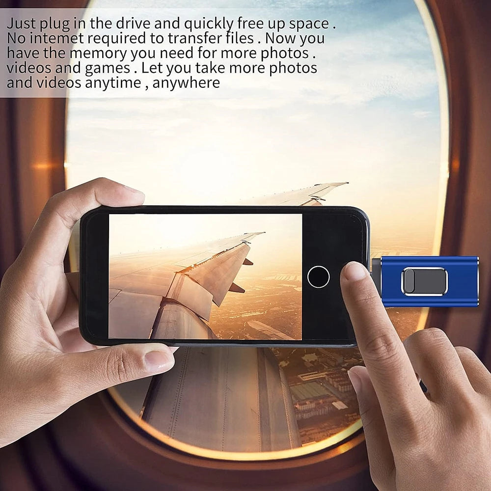 Clé USB Double Usage – iPhone / iPad / Type-C / USB 3.0