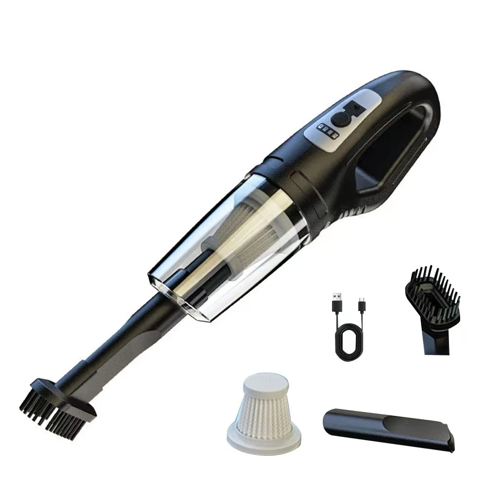 Nettoyeur de Voiture Rechargeable – Aspiration Turbo