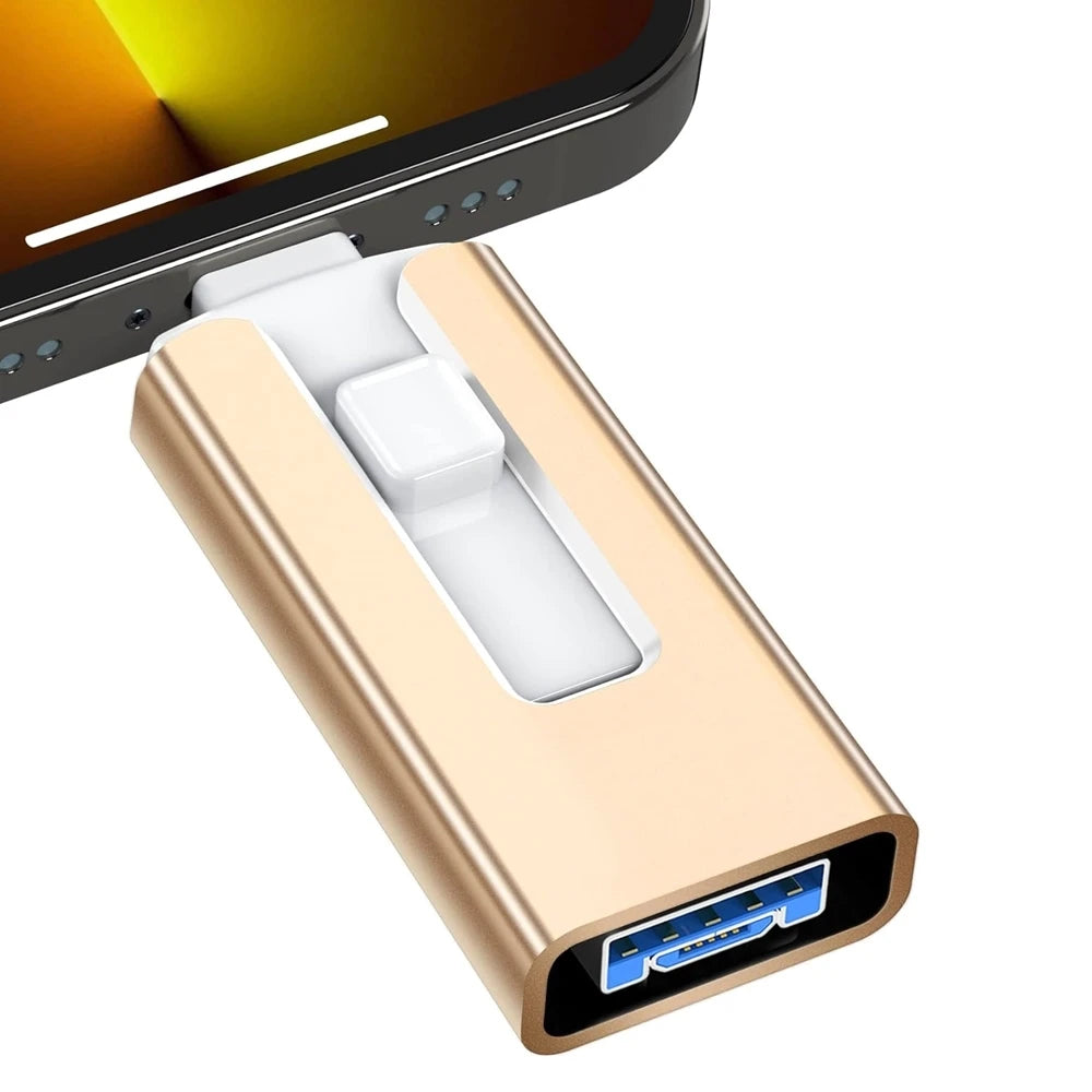 Clé USB Double Usage – iPhone / iPad / Type-C / USB 3.0