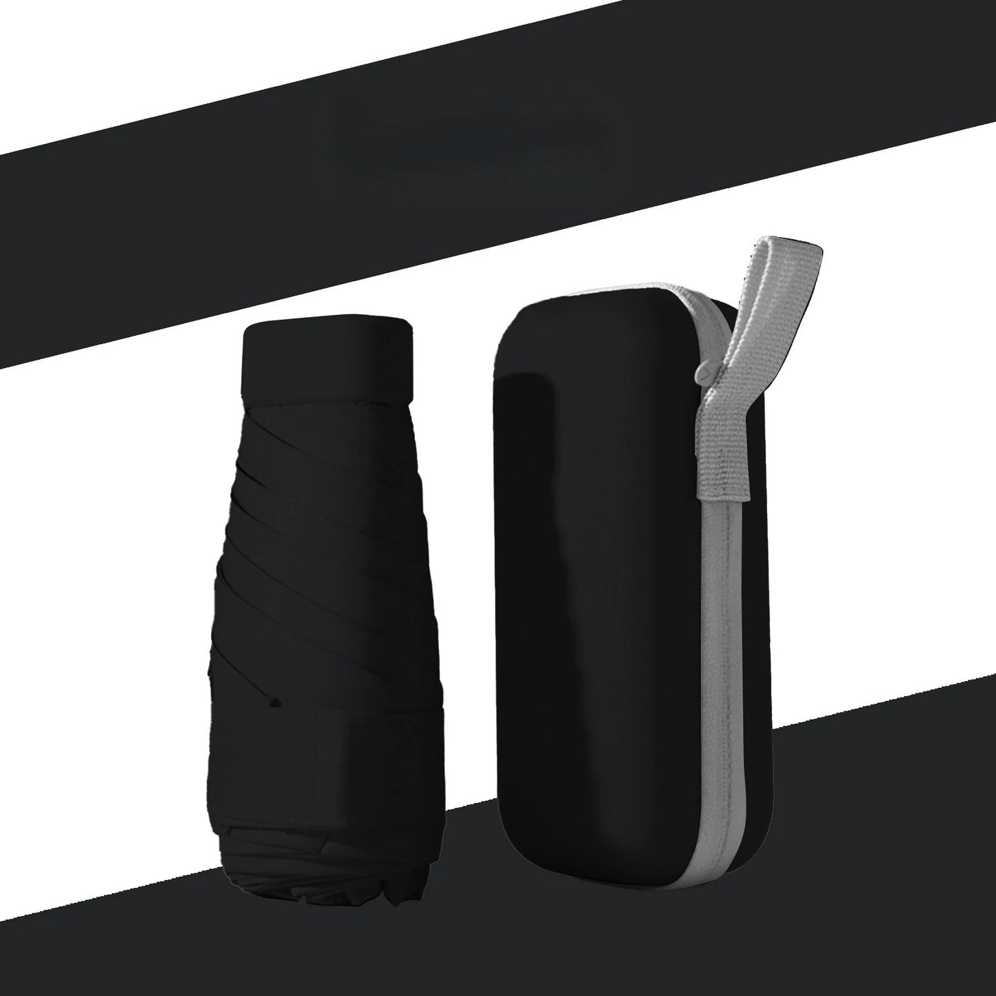 Parapluie Compact 6 Plis – Anti Pluie & Soleil