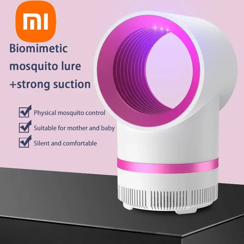 Lampe Anti-Moustiques Biomimétique avec Aspiration