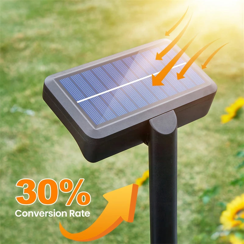 Lampe Solaire Extérieure 92 LED 600LM