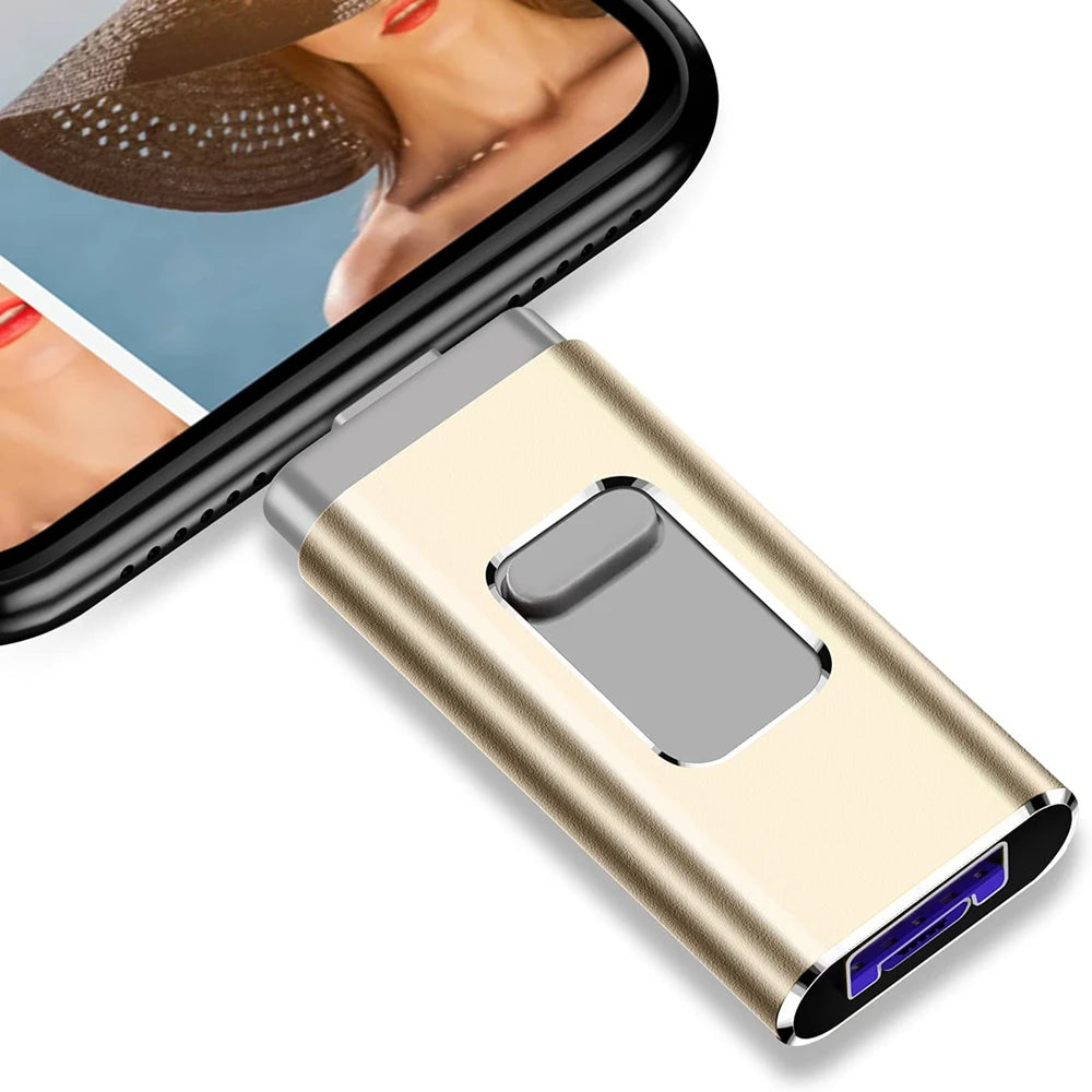 Clé USB Double Usage – iPhone / iPad / Type-C / USB 3.0