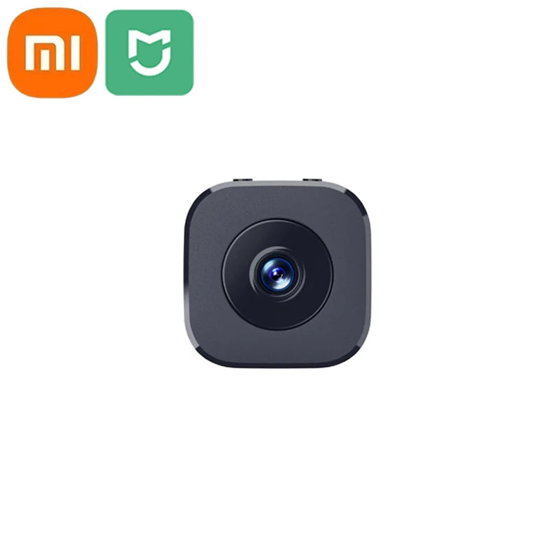 Caméra de Sécurité Discrète 4K – Enregistrement Boucle & Grand Angle