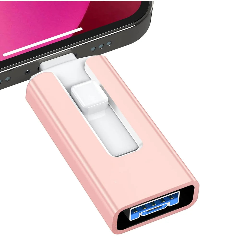 Clé USB Double Usage – iPhone / iPad / Type-C / USB 3.0