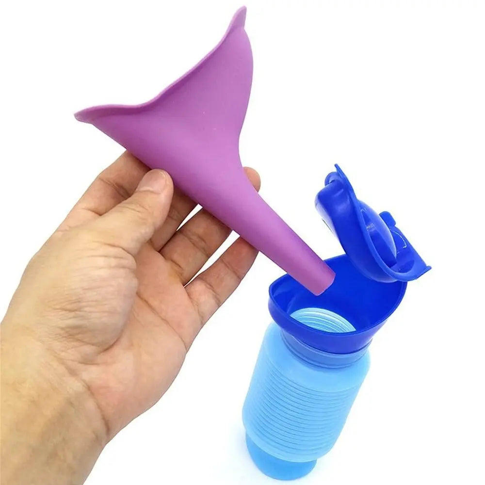 Bouteille Urinaire de Secours – Design Pliable