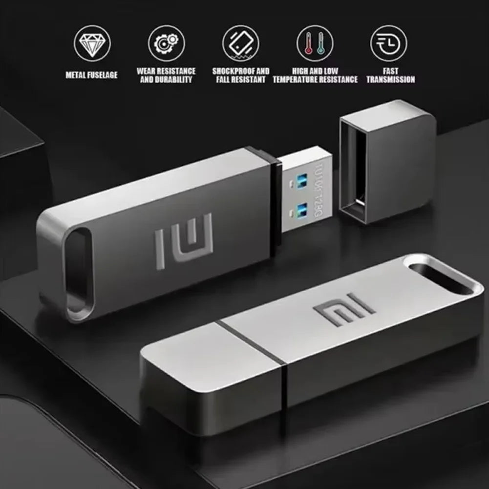 Clé USB 3.1 haute vitesse 2 To en métal