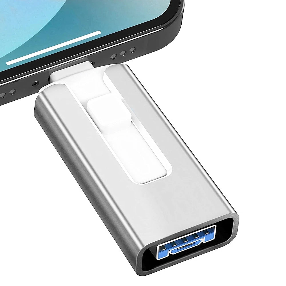 Clé USB Double Usage – iPhone / iPad / Type-C / USB 3.0