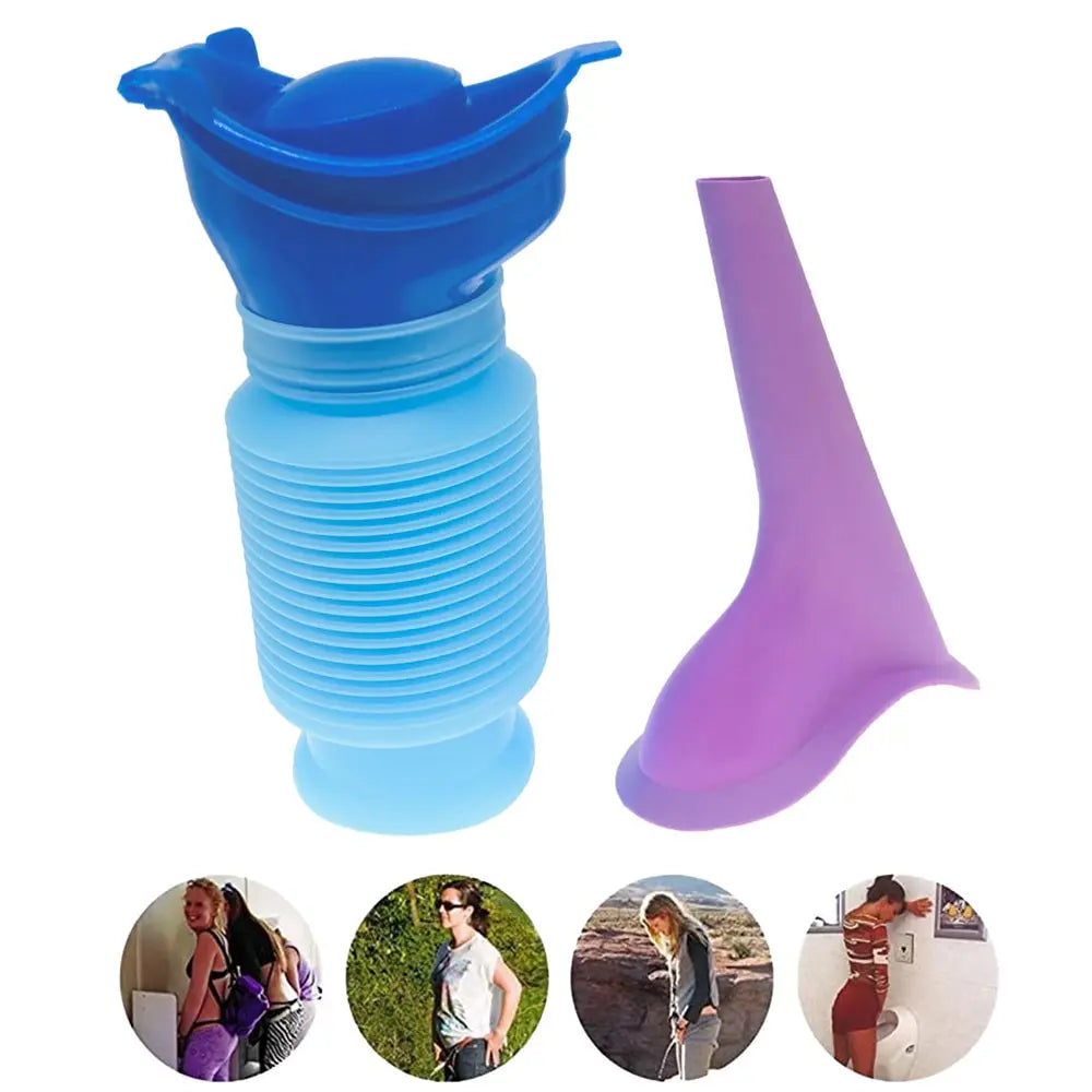Bouteille Urinaire de Secours – Design Pliable