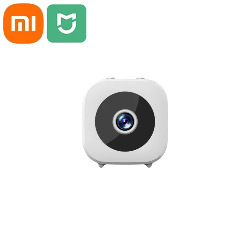 Caméra de Sécurité Discrète 4K – Enregistrement Boucle & Grand Angle