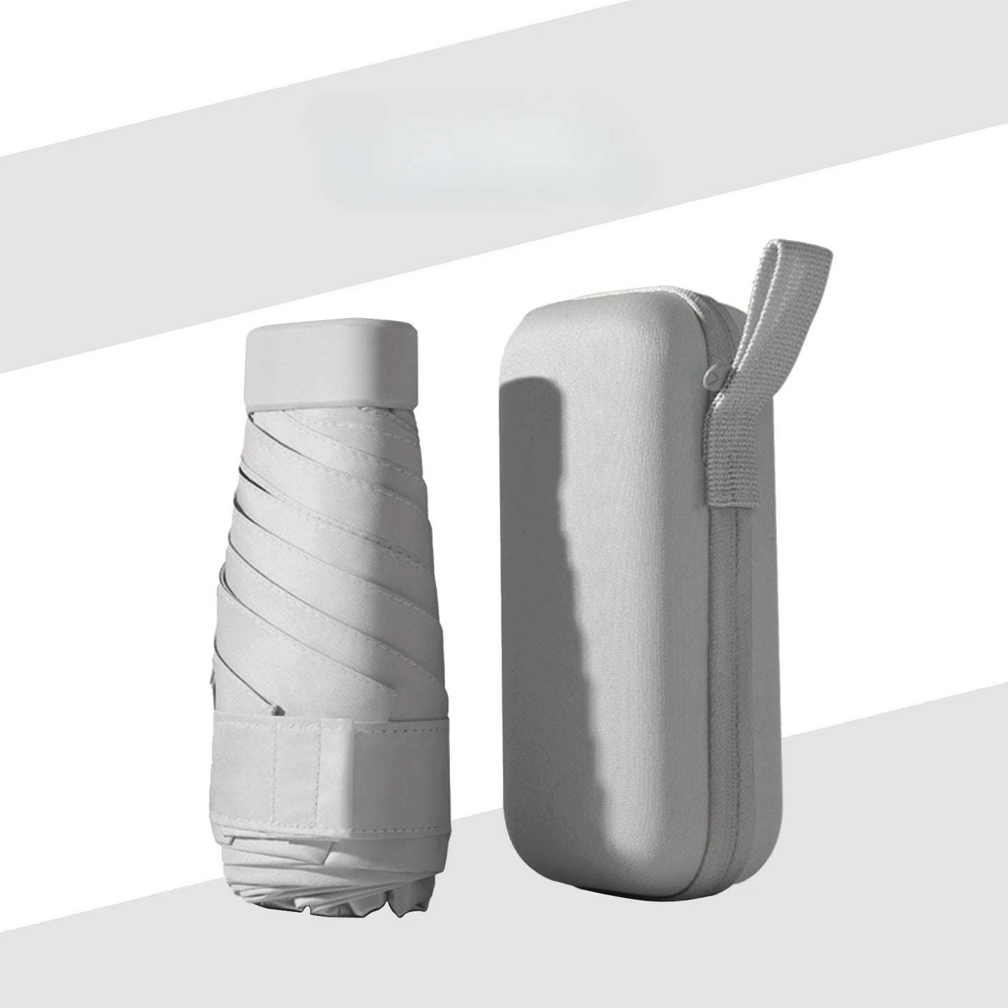 Parapluie Compact 6 Plis – Anti Pluie & Soleil