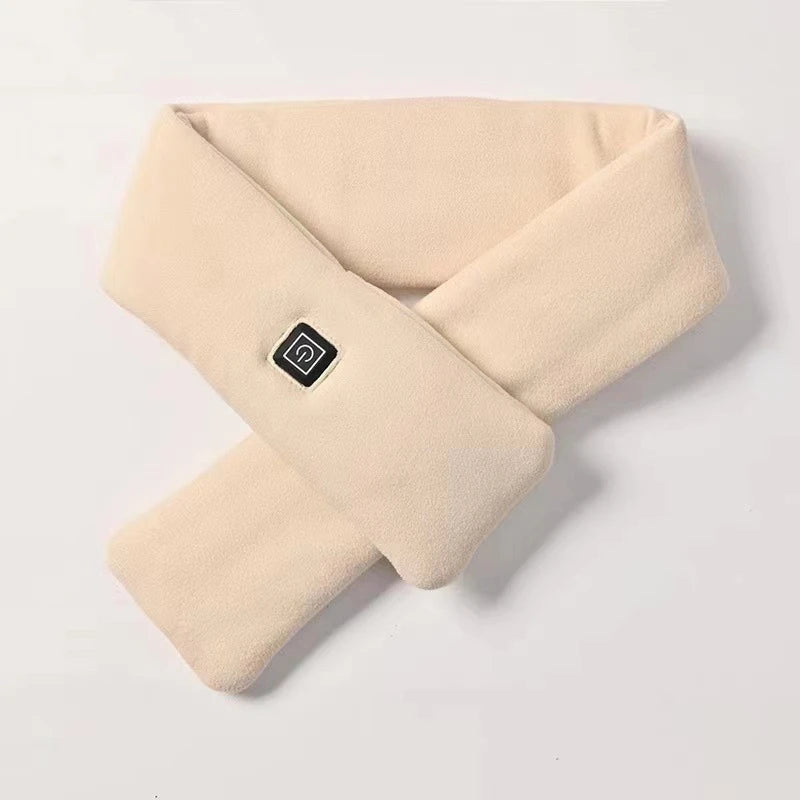 Écharpe Chauffante Réglable Confort Cervical
