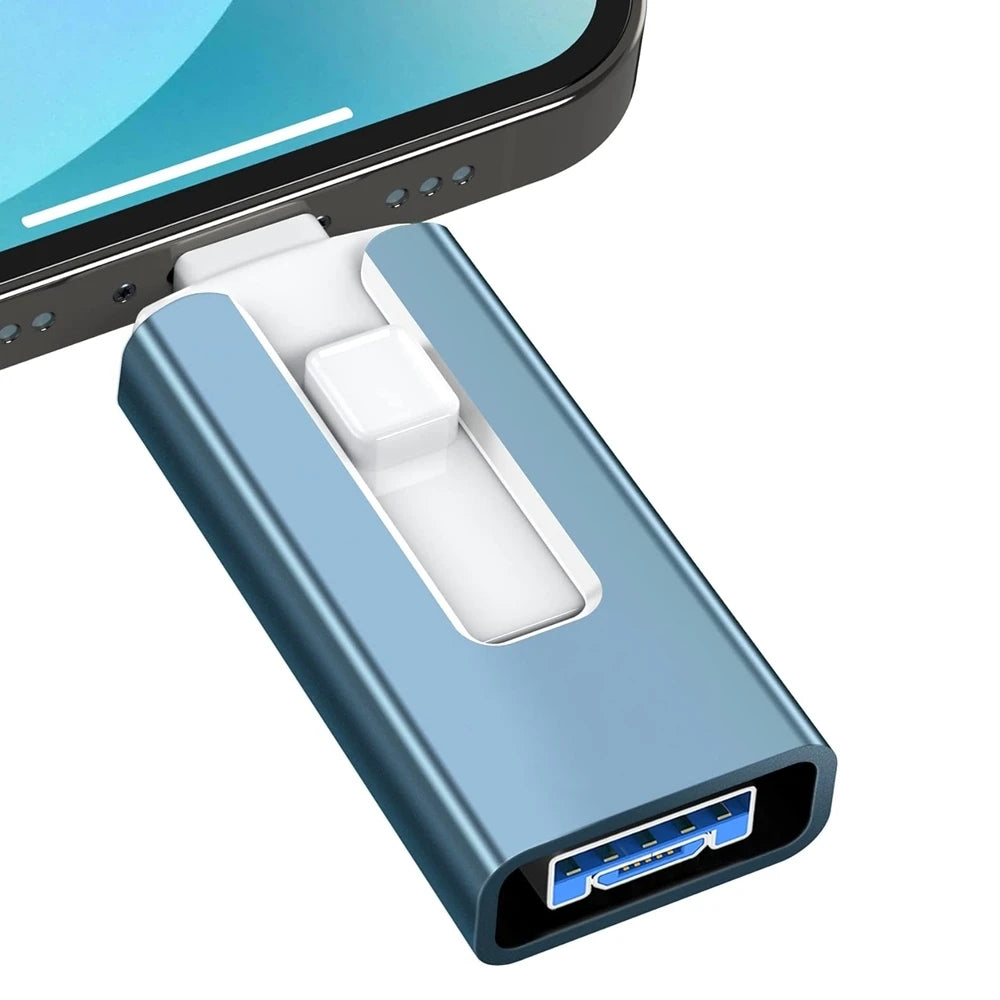 Clé USB Double Usage – iPhone / iPad / Type-C / USB 3.0