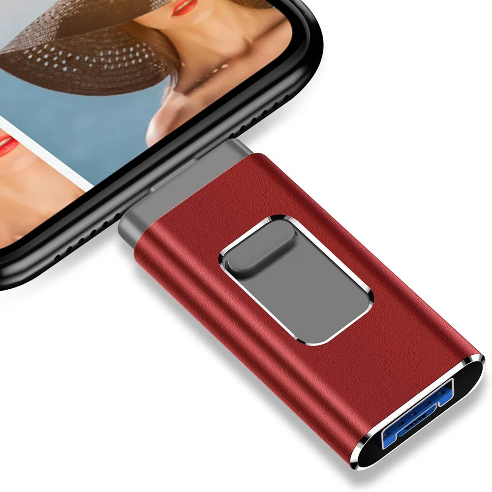 Clé USB Double Usage – iPhone / iPad / Type-C / USB 3.0