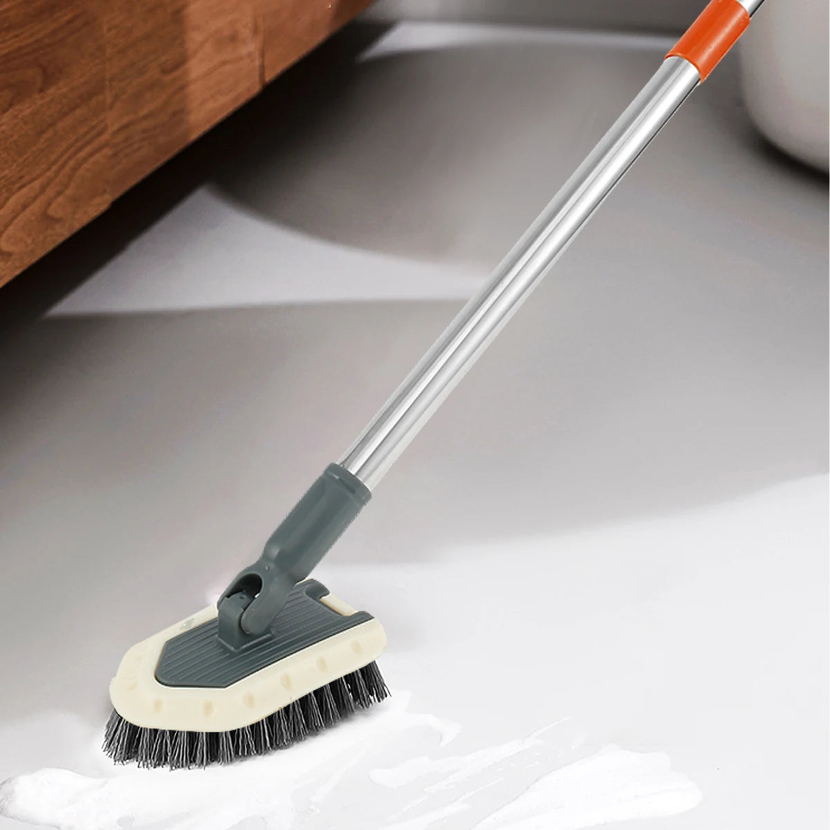 Nettoyeur Télescopique pour Coins, Murs & Plafonds