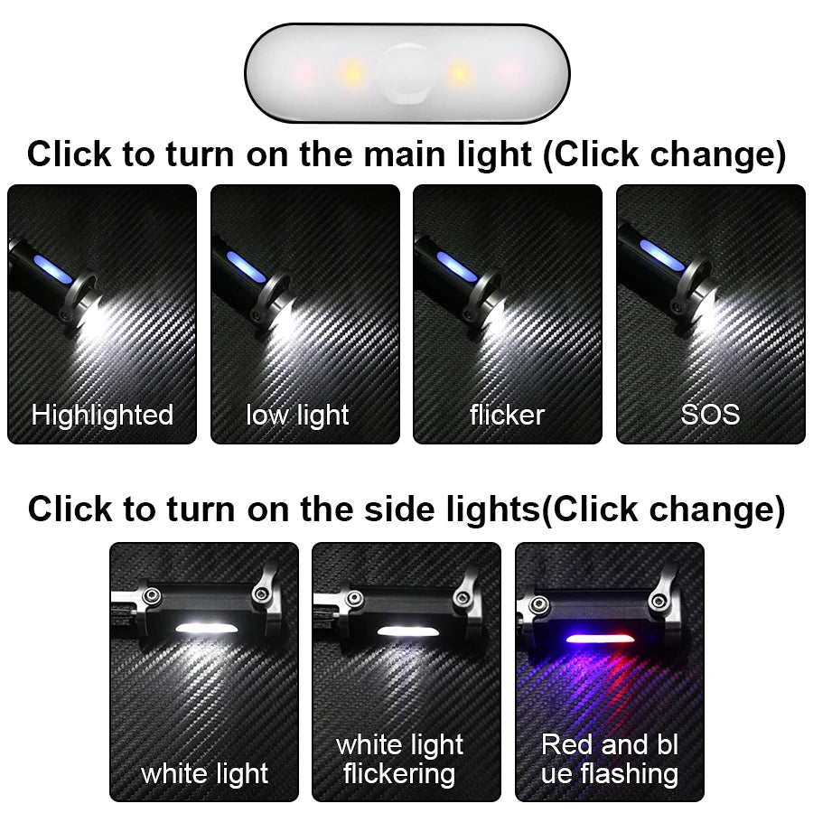 Porte-Clés Lampe LED Rechargeable – 1 Acheté = 1 Offert