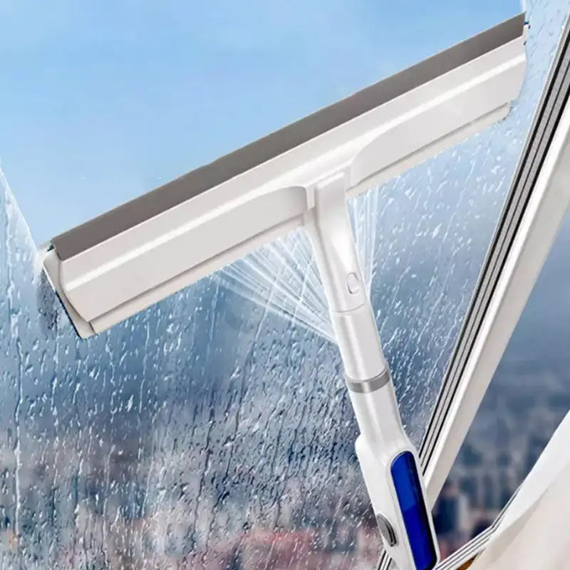 Lave-Vitre Électrique Rechargeable – Résultat Brillant