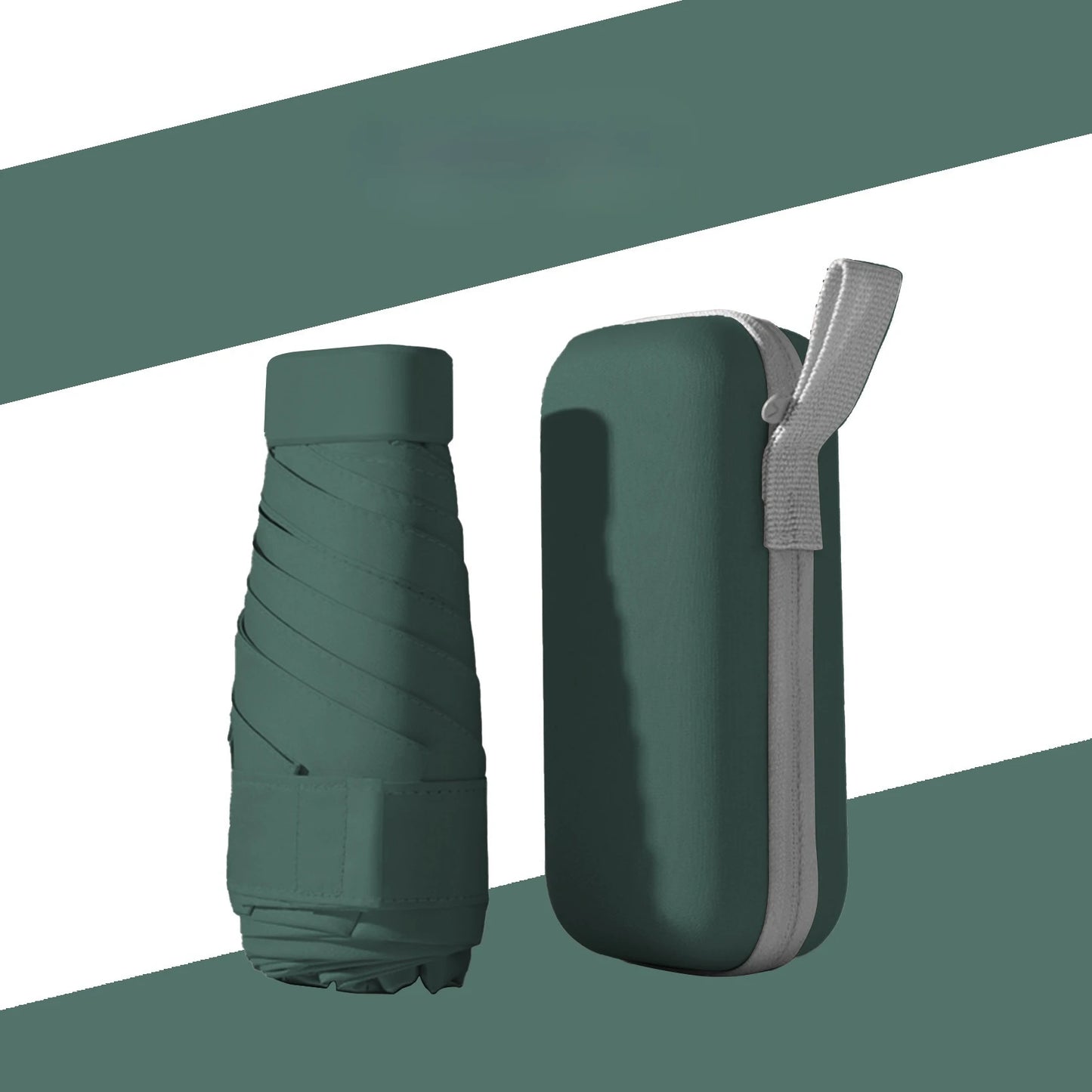 Parapluie Compact 6 Plis – Anti Pluie & Soleil