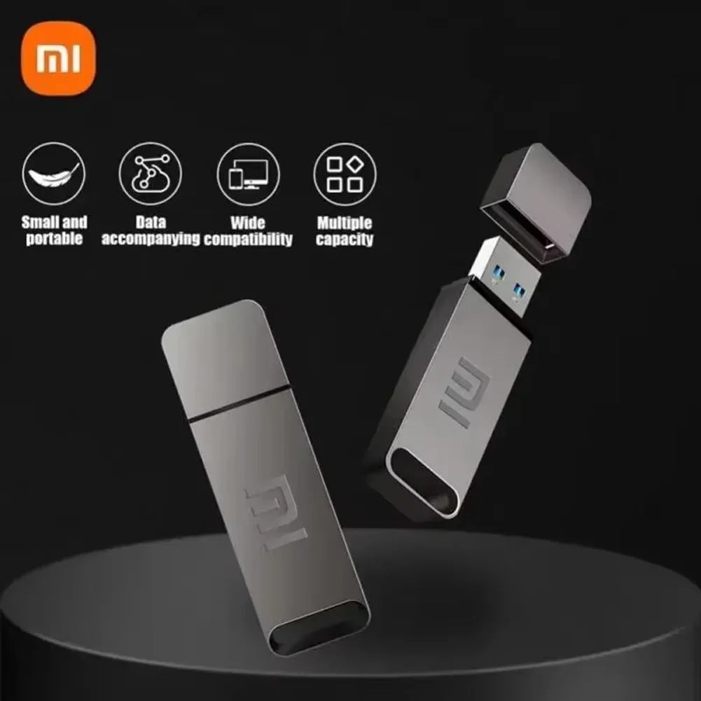 Clé USB 3.1 haute vitesse 2 To en métal