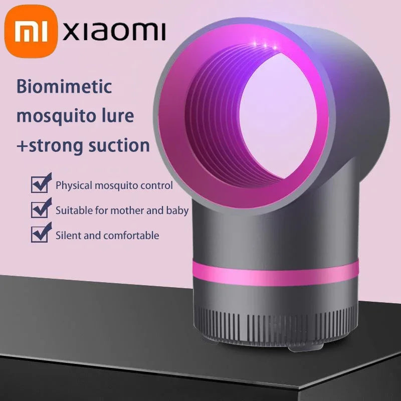 Lampe Anti-Moustiques Biomimétique avec Aspiration