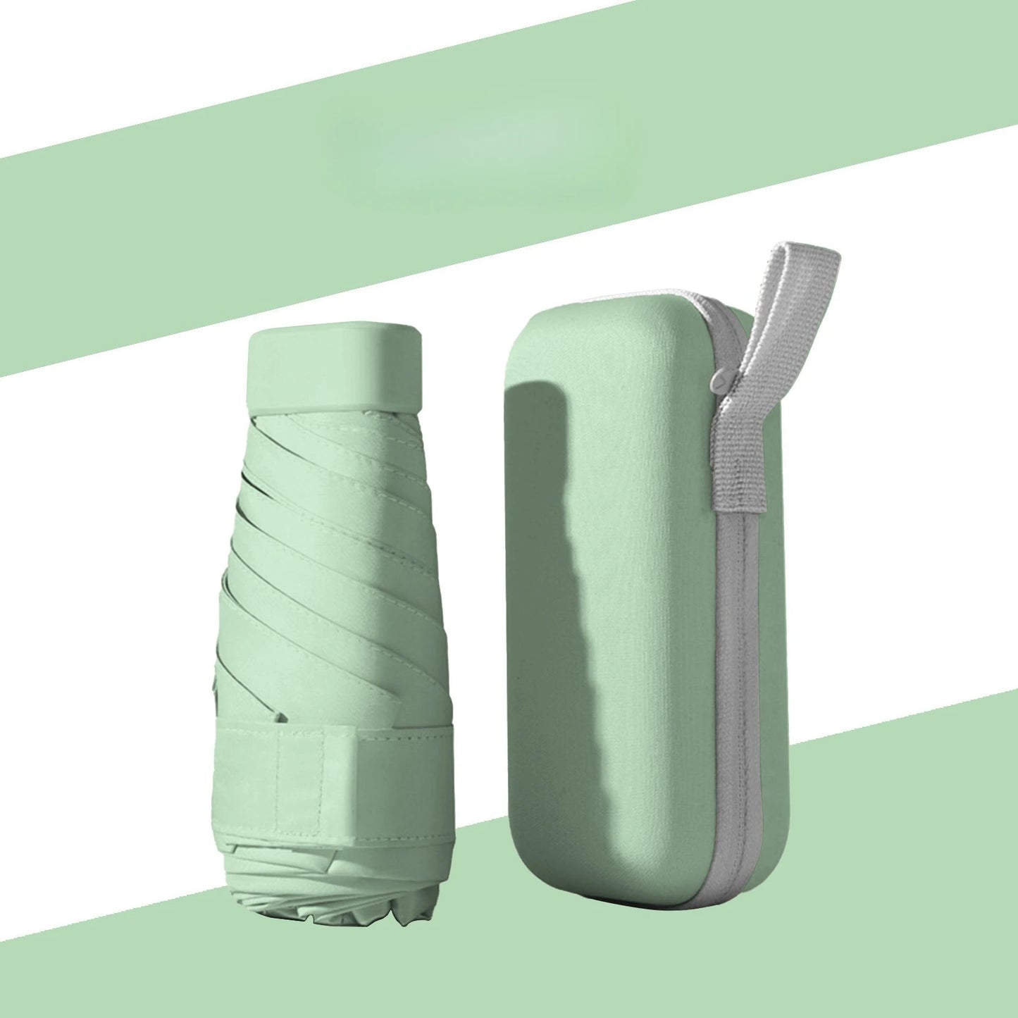 Parapluie Compact 6 Plis – Anti Pluie & Soleil