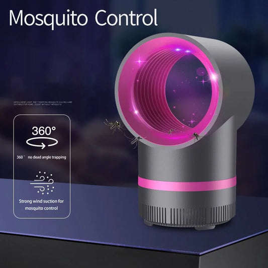 Lampe Anti-Moustiques Biomimétique avec Aspiration