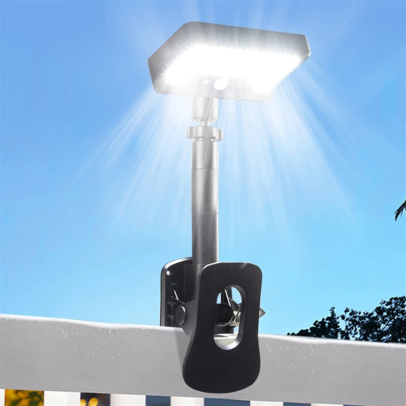 Lampe Solaire Extérieure 92 LED 600LM