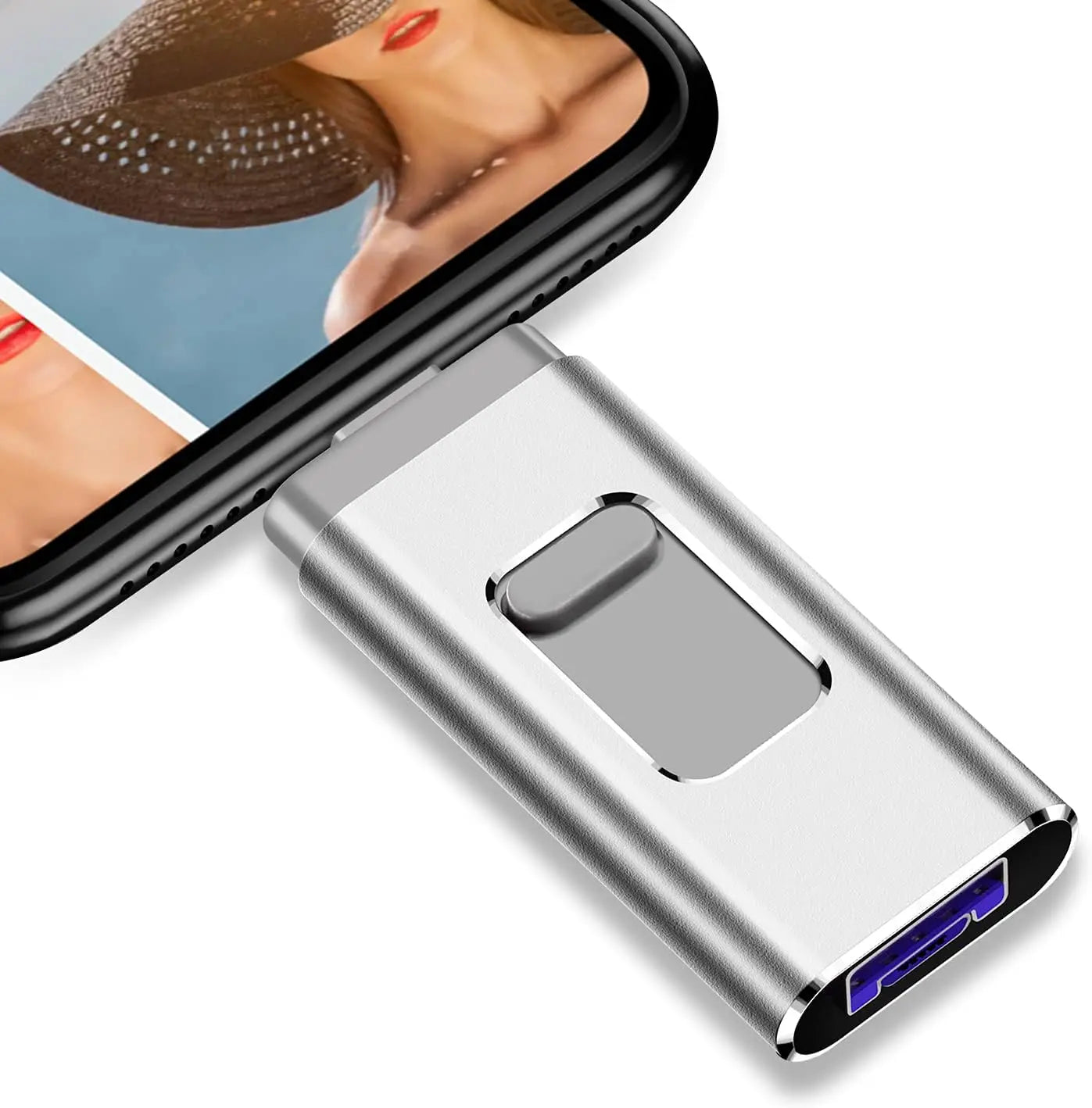 Clé USB Double Usage – iPhone / iPad / Type-C / USB 3.0