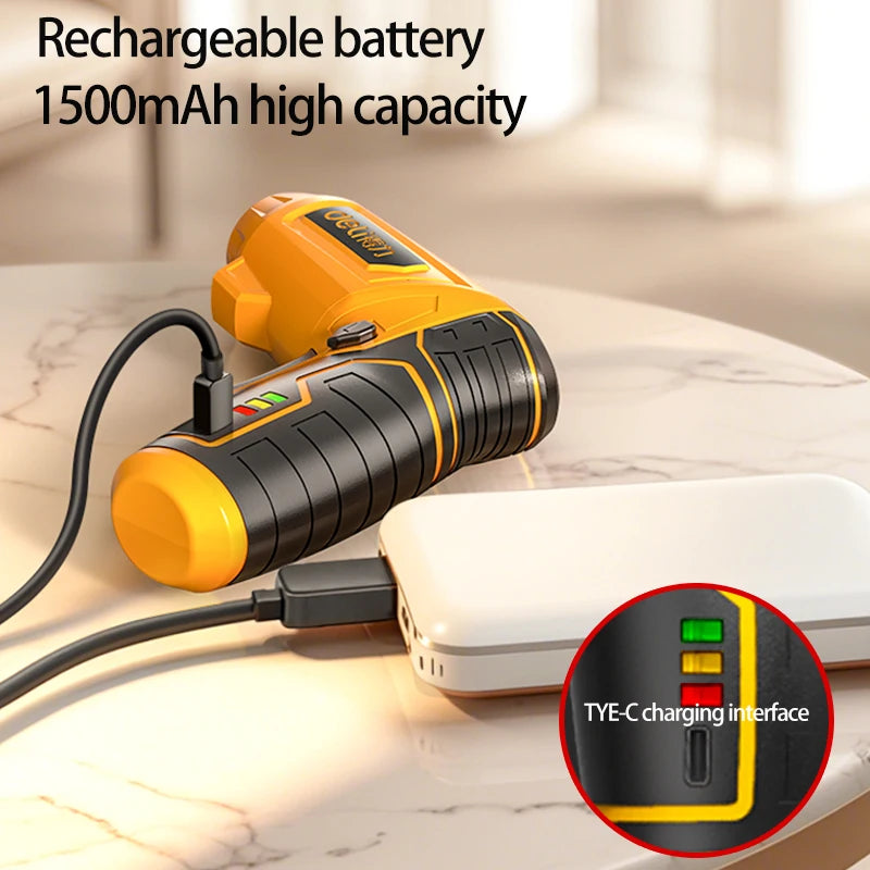 Tournevis Flexible Portable 4V – Idéal pour tous vos petits travaux chez vous.