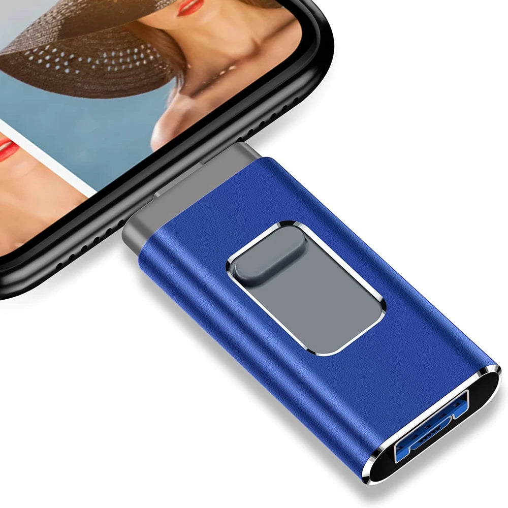 Clé USB Double Usage – iPhone / iPad / Type-C / USB 3.0