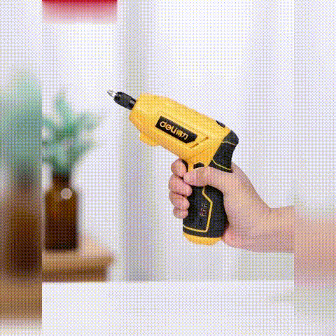 Tournevis Flexible Portable 4V – Idéal pour tous vos petits travaux chez vous.