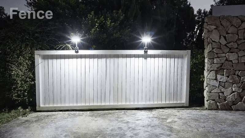 Lampe Solaire Extérieure 92 LED 600LM