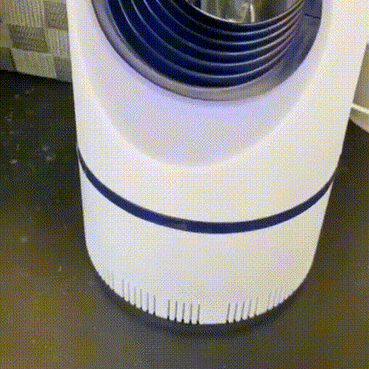 Lampe Anti-Moustiques Biomimétique avec Aspiration