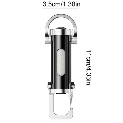 Porte-Clés Lampe LED Rechargeable – 1 Acheté = 1 Offert