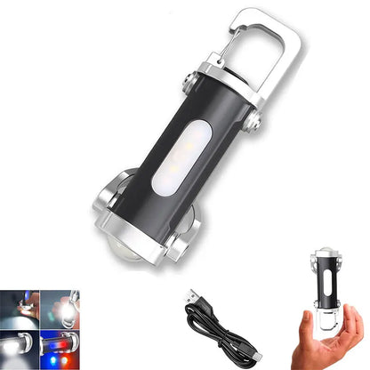 Porte-Clés Lampe LED Rechargeable – 1 Acheté = 1 Offert