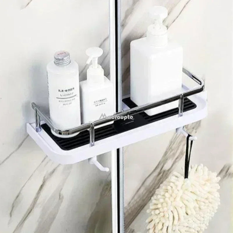 Organisateur de Douche Pratique – Fixation sur Tige de Levage