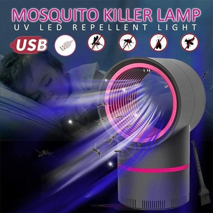 Lampe Anti-Moustiques Biomimétique avec Aspiration