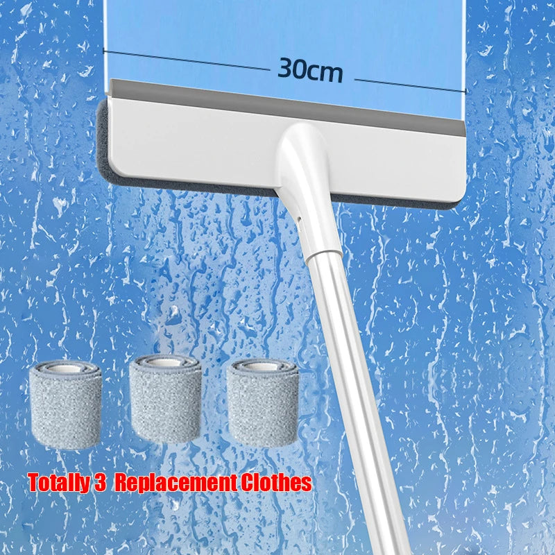 Lave-Vitre Électrique Rechargeable – Résultat Brillant