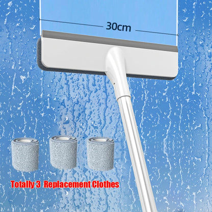 Lave-Vitre Électrique Rechargeable – Résultat Brillant